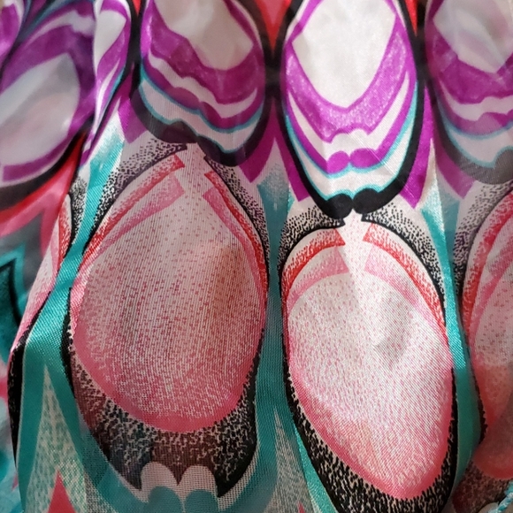 🎉 Colorful scarf - Picture 2 of 2